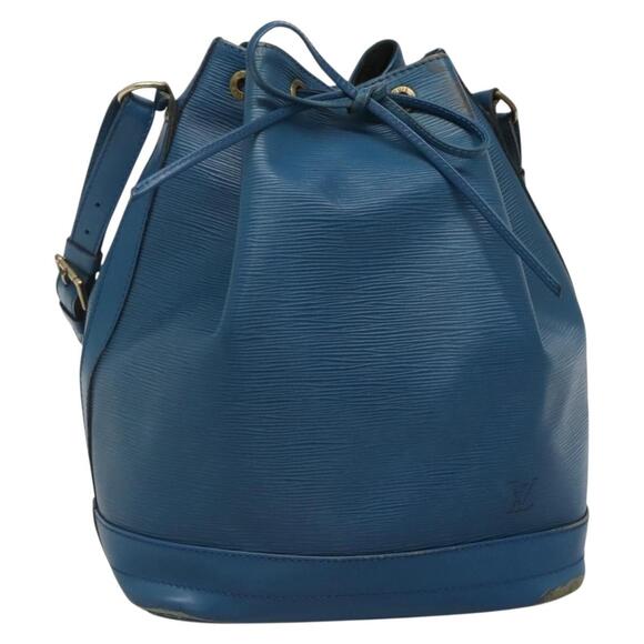 LOUIS VUITTON Epi Noe Shoulder Bag Toledo Blue M44005 - Picture 1 of 12